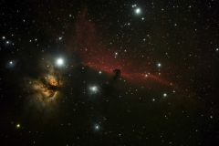 IC 434 & NGC 2024