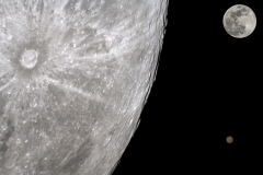 Moon-Mars Conjunction
