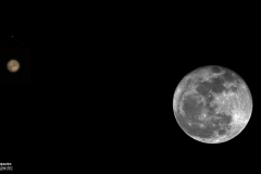 Moon-Mars Conjunction