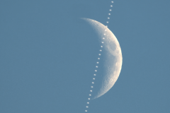 Daytime Lunar Transit