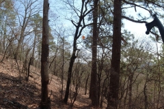 Steep slope