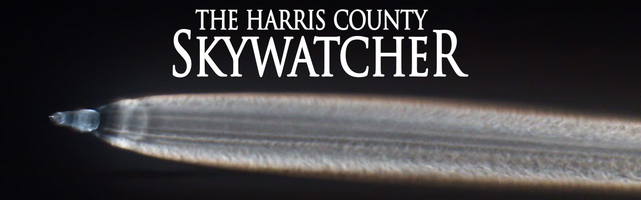 The Harris County Skywatcher